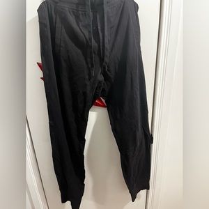 Lululemon Joggers Black mens medium